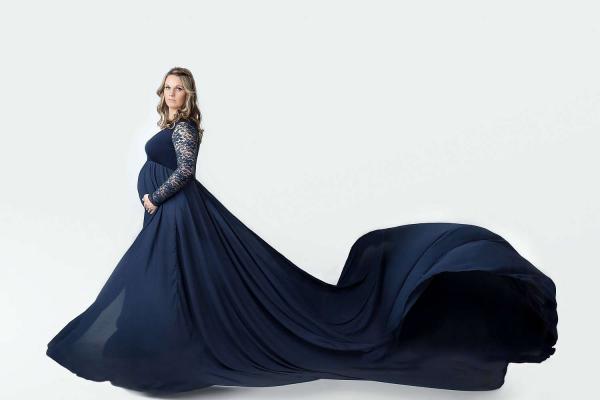 میزان بلندی لباس مجلسی بارداری